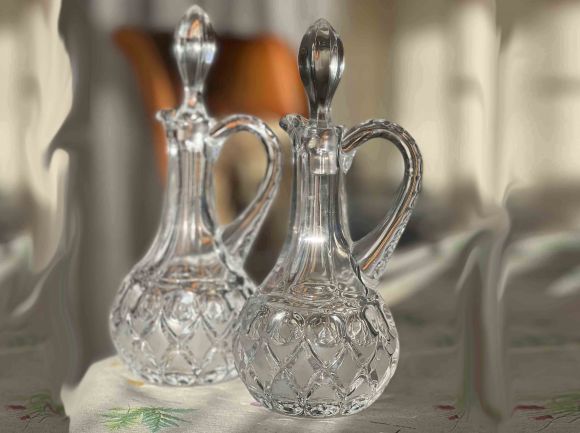 Хрустальный графин. Германия. Nachtmann