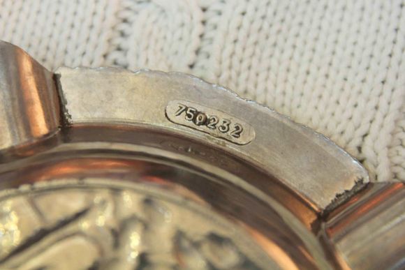 Шикарная большая пепельница для сигарет. Англия. ХХ век