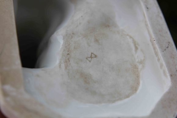 Изумительная статуэтка Белоснежного фарфора Ева. KPM