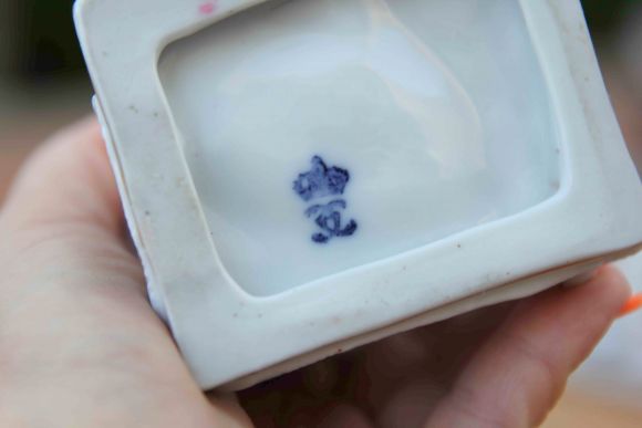 Антикварные музыканты из фарфора. Европа. Начало 20 века