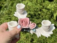 Фарфоровый подсвечник KARL ENS