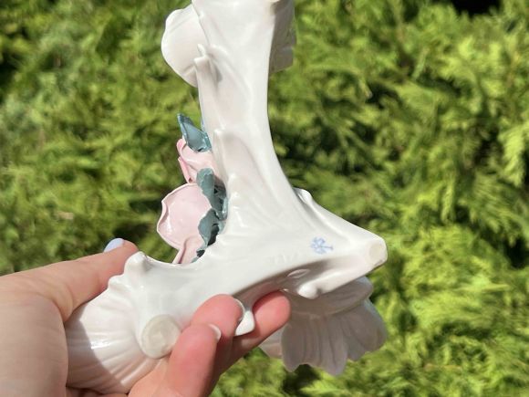 Фарфоровый подсвечник KARL ENS