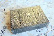 Антикварная шкатулка, редкая находка