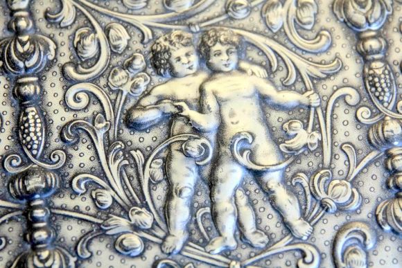 Антикварная шкатулка, редкая находка