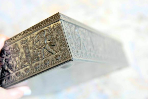 Антикварная шкатулка, редкая находка