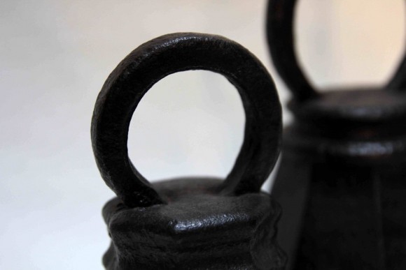 Старинные Российские гири пирамидальной формы. Начало ХХ века