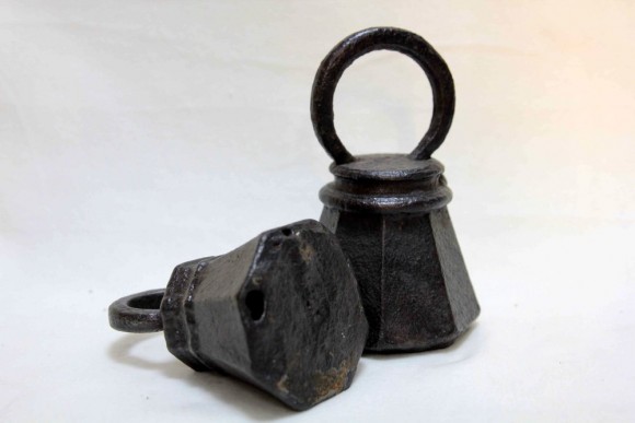 Старинные Российские гири пирамидальной формы. Начало ХХ века