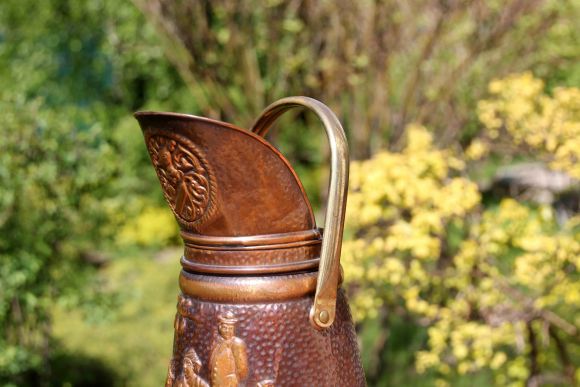 Старинный зольник - ваза - зонтница - подставка для тростей