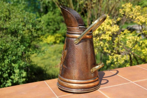 Старинный зольник - ваза - зонтница - подставка для тростей