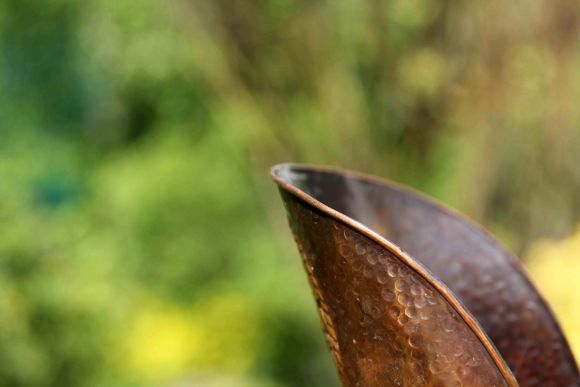 Старинный зольник - ваза - зонтница - подставка для тростей