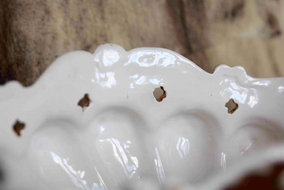 Антикварная потрясающая ваза - ладья для охлаждения шампанского