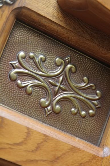 Очень интересная, антикварная вешалка. Европа. Начало 20 века