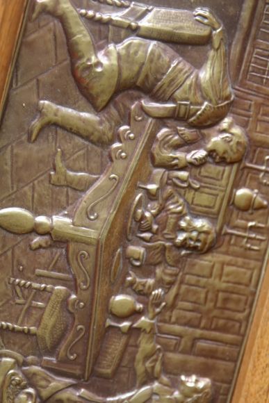 Очень интересная, антикварная вешалка. Европа. Начало 20 века