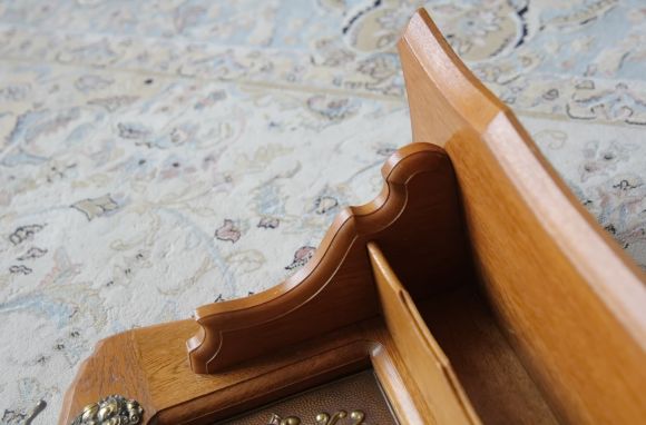 Очень интересная, антикварная вешалка. Европа. Начало 20 века