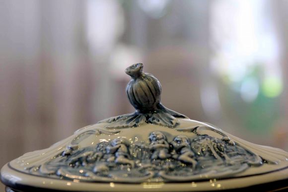 Итальянская винтажная супница Каподемонте