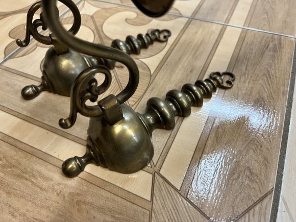 Красивые антикварные парные бра. Европа. Начало20 века