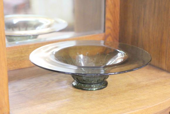 Ваза арт деко с подписью. Франция. Начало 20 века