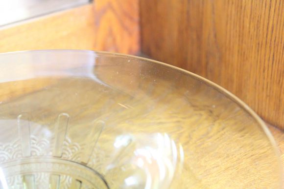 Ваза арт деко с подписью. Франция. Начало 20 века