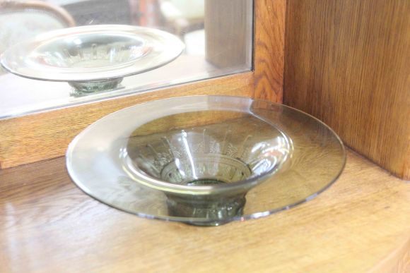 Ваза арт деко с подписью. Франция. Начало 20 века