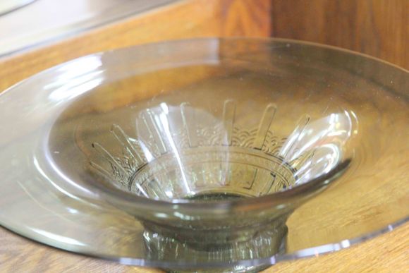 Ваза арт деко с подписью. Франция. Начало 20 века