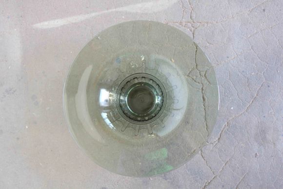 Ваза арт деко с подписью. Франция. Начало 20 века