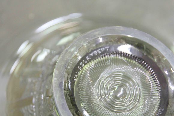 Ваза арт деко с подписью. Франция. Начало 20 века