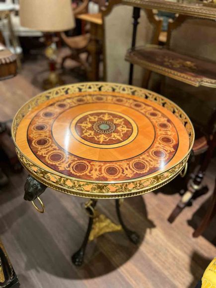 Столик Versace 70-80 годы, маркетри