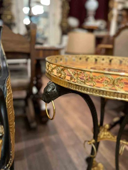 Столик Versace 70-80 годы, маркетри