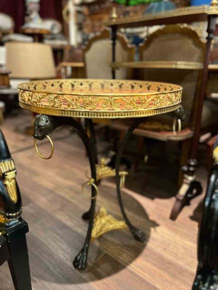 Столик Versace 70-80 годы, маркетри