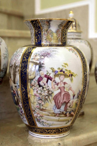 Набор фарфоровых ваз. Европа. Начало 20 века