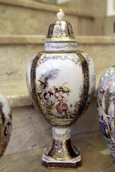 Набор фарфоровых ваз. Европа. Начало 20 века