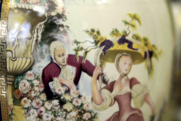 Набор фарфоровых ваз. Европа. Начало 20 века