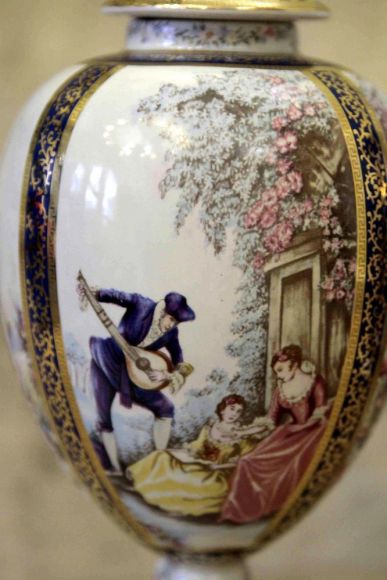 Набор фарфоровых ваз. Европа. Начало 20 века