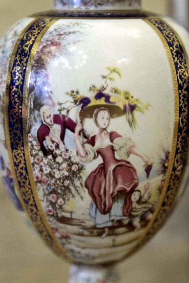 Набор фарфоровых ваз. Европа. Начало 20 века