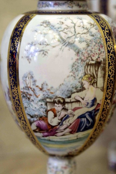 Набор фарфоровых ваз. Европа. Начало 20 века