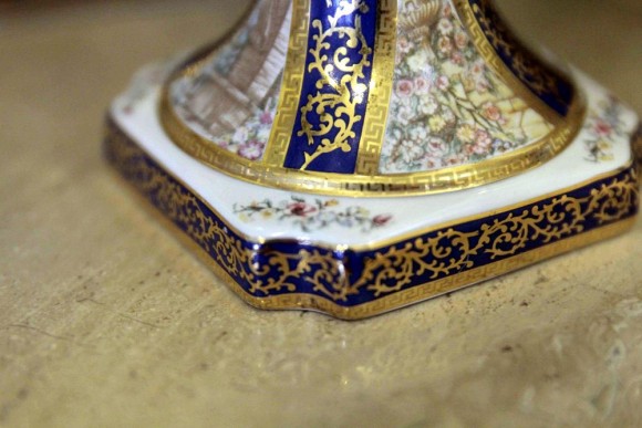 Набор фарфоровых ваз. Европа. Начало 20 века