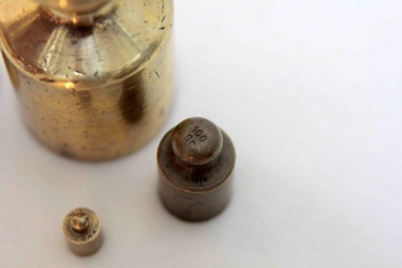 Замечательный набор латунных гирь.Европа. Начало 20 века