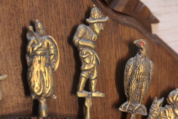 Эксклюзив! Антикварная шампурница.Европа. Начало 20 века