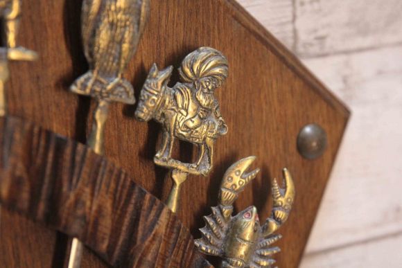 Эксклюзив! Антикварная шампурница.Европа. Начало 20 века