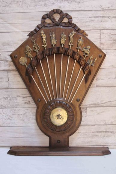 Эксклюзив! Антикварная шампурница.Европа. Начало 20 века