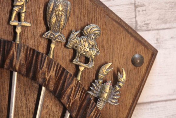 Эксклюзив! Антикварная шампурница.Европа. Начало 20 века