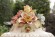 Роскошная итальянская супница - украшена цветами и росписью