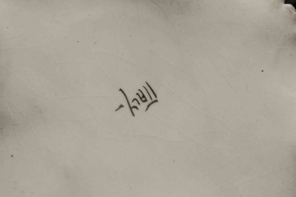 Роскошная итальянская супница - украшена цветами и росписью