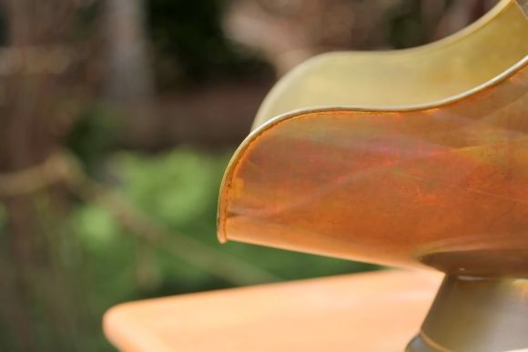 Огромная дровница из латуни. Европа. Начало 20 века