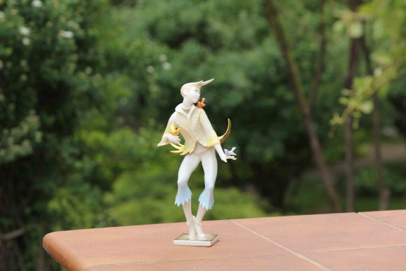 ФАРФОРОВАЯ СТАТУЭТКА HUTSCHENREUTHER ВЕСЕННЕЕ НАСТРОЕНИЕ