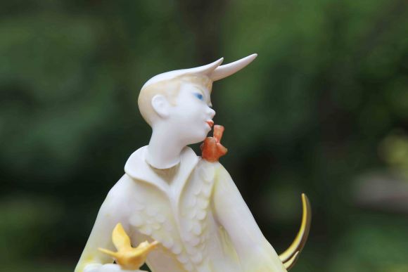 ФАРФОРОВАЯ СТАТУЭТКА HUTSCHENREUTHER ВЕСЕННЕЕ НАСТРОЕНИЕ