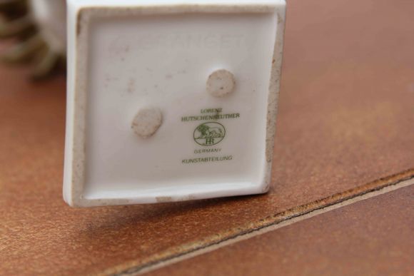 ФАРФОРОВАЯ СТАТУЭТКА HUTSCHENREUTHER ВЕСЕННЕЕ НАСТРОЕНИЕ