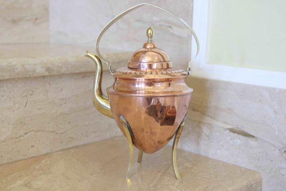 Медный винтажный травник