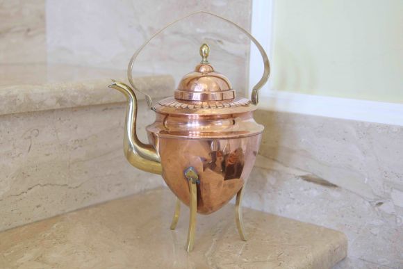 Медный винтажный травник