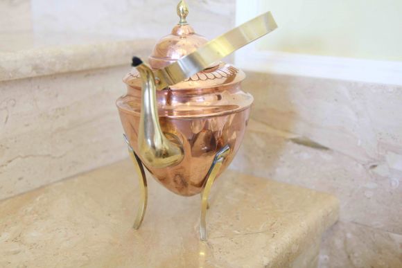 Медный винтажный травник